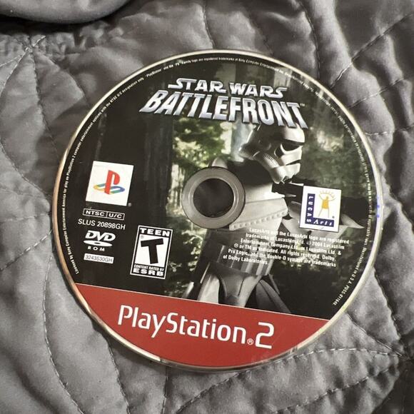 Sony Other - Star Wars: Battlefront (Sony PlayStation 2, 2004) Disk Only.